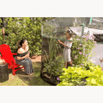 Photo 17 One Inch Series 8 ft. x 7 ft. Pro Butterfly Learning Center