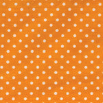 Photo 2 Orange Dot Changing Pad Cover