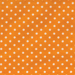 Orange Dot Changing Pad Cover