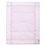 Photo 3 Orchid Bloom 3 Piece Crib Bedding Set
