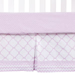 Photo 4 Orchid Bloom 3 Piece Crib Bedding Set