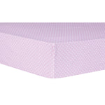Orchid Bloom 3 Piece Crib Bedding Set