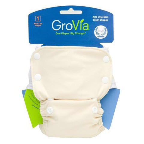 Organic All-in-One Cloth Diaper