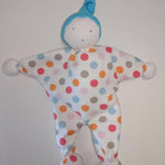 Polka Dot Blue Hat