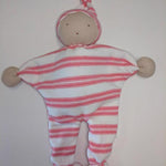Dark Pink Stripes