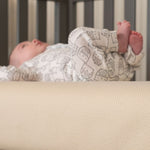 Organic Breathable 2-Stage Crib & Toddler Mattress