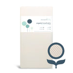 Organic Breathable 2-Stage Crib & Toddler Mattress