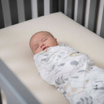 Organic Breathable 252 2-Stage Crib & Toddler Mattress