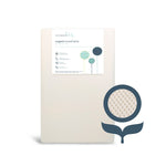 Organic Breathable Mini Crib Mattress