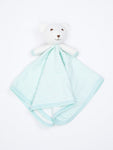 Photo 1 Organic Cotton Bear Blankie Toy