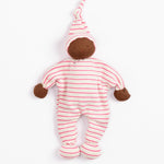 Pink & White Stripes 