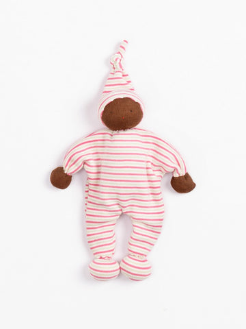 Pink & White Stripes 