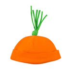 Photo 1 Organic Cotton Carrot Baby Beanie Hat