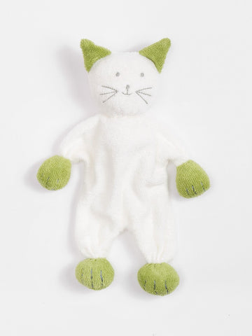 Organic Cotton Cece the  Flat Cat Toy