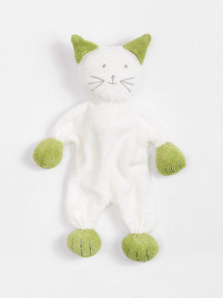 Organic Cotton Cece the  Flat Cat Toy
