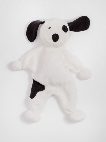 Organic Cotton Duke the flat Dog Toy