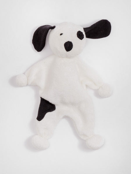 Organic Cotton Duke the flat Dog Toy