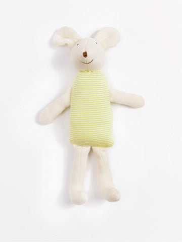 Organic Cotton Leo the Mouse Toy