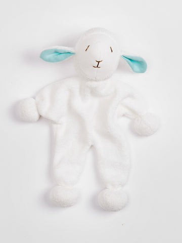 Organic Cotton Lulu the flat Lamb Toy