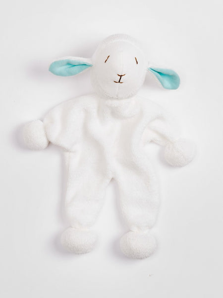 Organic Cotton Lulu the flat Lamb Toy