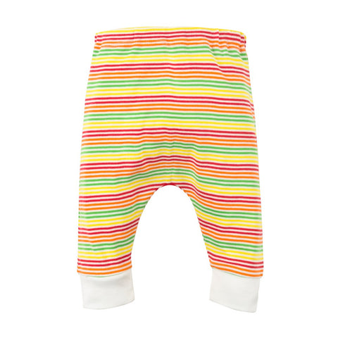 Organic Cotton Mulitcolor Stripe Harem Pant
