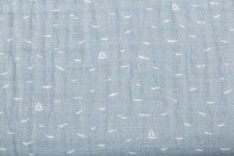 Organic Cotton Muslin Blanket