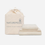 Photo 1 Organic Cotton Sheet Set 400TC 15" Depth