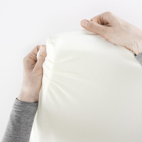 Organic Fitted Sheet for Travel Crib Light
