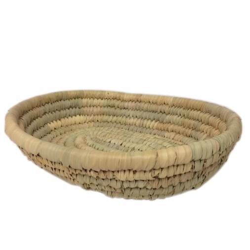 Organic Palm Frond Basket