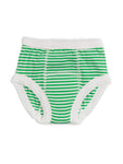 Photo 18 Green & White Stripe