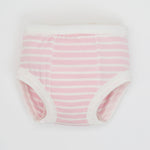 Wide Pink Stripe / 2-4y