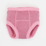 Melange Pink Stripe / 12-24m