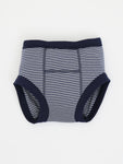 Photo 13 Navy Grey Stripe / 2-4y