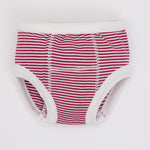 Dark Pink Stripe / 2-4y