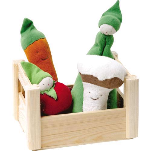 Organic Veggie Crate