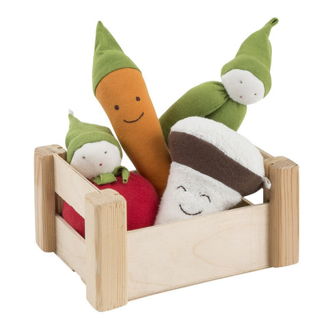 Organic Veggie Crate