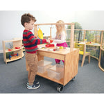 Outdoor Mobile Mud Play Kitchen