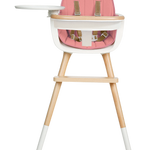 Pink / Natural/White