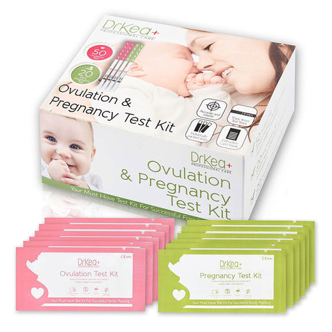 Ovulation and Pregnancy Test Strips