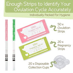 Ovulation and Pregnancy Test Strips