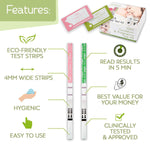 Ovulation and Pregnancy Test Strips