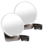 Photo 1 Pack of 2 Mirror Easy View