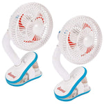 Photo 1 Pack of 2 Stroller fan