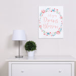 Photo 3 Painterly Floral Canvas Wall Art