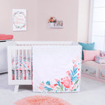 Photo 4 Painterly Floral Canvas Wall Art