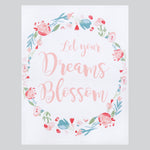 Photo 2 Painterly Floral Canvas Wall Art