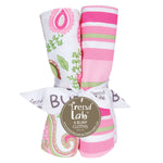 Photo 2 Paisley Park 4 Pack Burp Cloth Set
