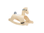 Photo 2 Palomino Monochromatic Rocking Horse - 3501