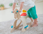 Photo 4 Palomino Rocking Horse - 3403