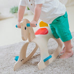 Palomino Rocking Horse - 3403